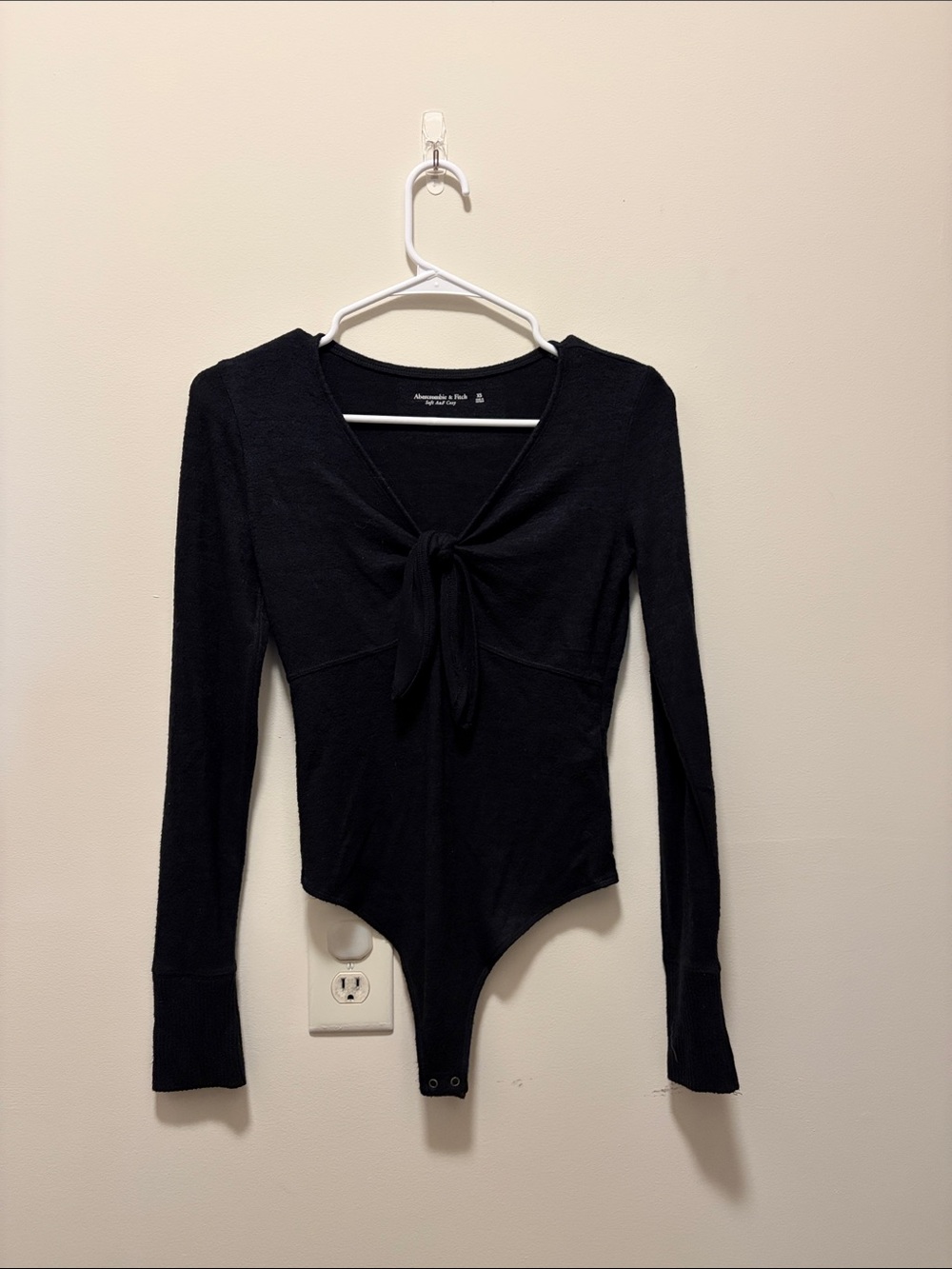 Abercrombie and Fitch Long Sleeve Bodysuit Top